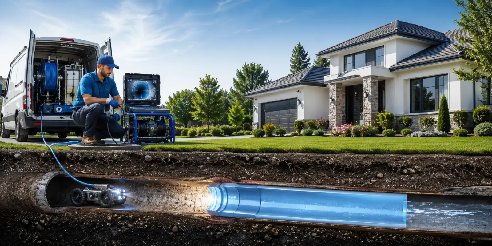 Pipe Relining information for Cyclone, PA